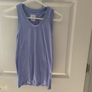 Athleta Momentum tank - Victorian Periwinkle